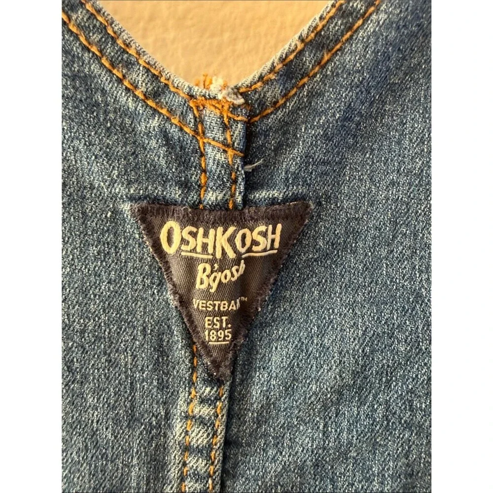 OshKosh Bgosh overalls bib pockets